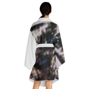 Long Sleeve Kimono Robe (AOP)