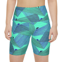 Charger l&#39;image dans la galerie, Women&#39;s Workout Shorts (AOP)