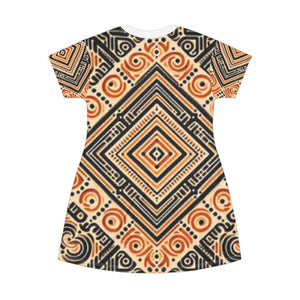 T-Shirt Dress (AOP)