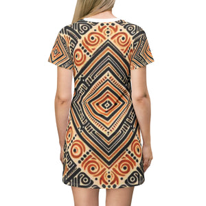 T-Shirt Dress (AOP)