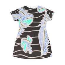 Charger l&#39;image dans la galerie, T-Shirt Dress (AOP)