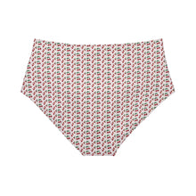 Charger l&#39;image dans la galerie, High-Waist Hipster Bikini Bottom (AOP)