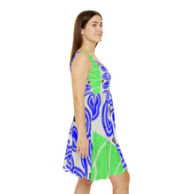 Charger l&#39;image dans la galerie, Women&#39;s Skater Dress (AOP)