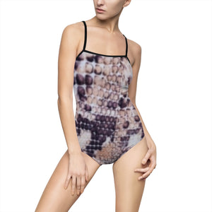 Women's One-piece Swimsuit (AOP)