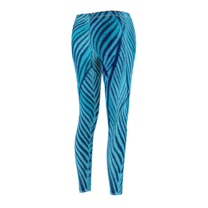 Women's Cut & Sew Casual Leggings (AOP)