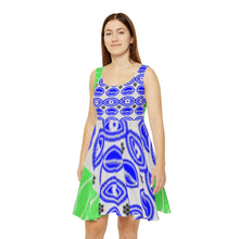 Charger l&#39;image dans la galerie, Women&#39;s Skater Dress (AOP)
