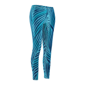 Women's Cut & Sew Casual Leggings (AOP)