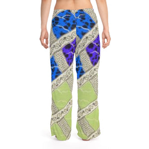 Women's Pajama Pants (AOP)