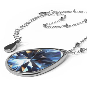 Oval Necklace