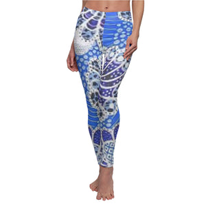 Women's Cut & Sew Casual Leggings (AOP)
