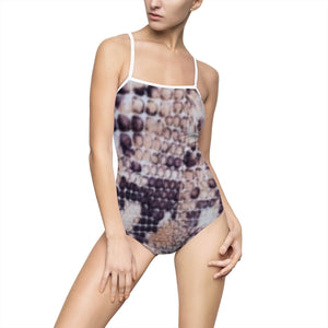 Women's One-piece Swimsuit (AOP)
