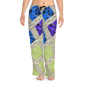 Women's Pajama Pants (AOP)