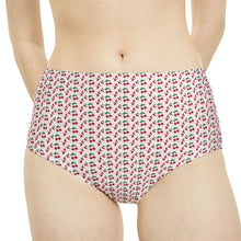 Charger l&#39;image dans la galerie, High-Waist Hipster Bikini Bottom (AOP)