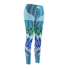 Charger l&#39;image dans la galerie, Women&#39;s Cut &amp; Sew Casual Leggings (AOP)