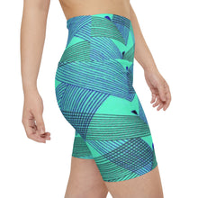 Charger l&#39;image dans la galerie, Women&#39;s Workout Shorts (AOP)