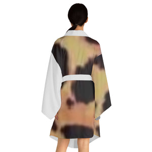 Long Sleeve Kimono Robe (AOP)