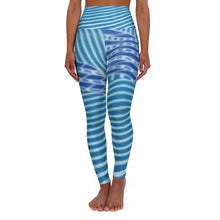 Charger l&#39;image dans la galerie, High Waisted Yoga Leggings (AOP)