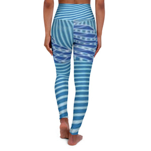 High Waisted Yoga Leggings (AOP)