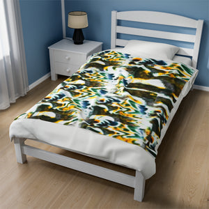 Velveteen Plush Blanket