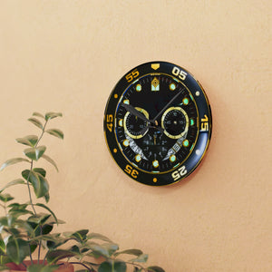 Horloge Murale en Acrylique – Élégance et Robustesse pour Votre Intérieur