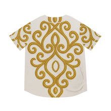 Charger l&#39;image dans la galerie, Chemise Homme Élégante – Motif Tourbillon Doré ( #StyleMasculin &nbsp; #Tendance2025 #ChemiseMotif  #IdéeCadeauHomme #FêteDesPères ; #ChicEtDécontracté  #ChemiseOriginale )