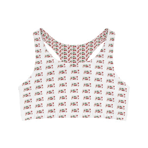 Seamless Sports Bra (AOP)