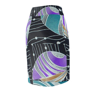 Women's Pencil Skirt (AOP)