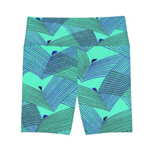 Charger l&#39;image dans la galerie, Women&#39;s Workout Shorts (AOP)
