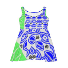 Charger l&#39;image dans la galerie, Women&#39;s Skater Dress (AOP)