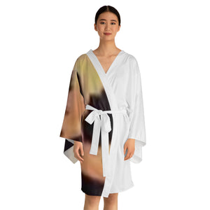 Long Sleeve Kimono Robe (AOP)
