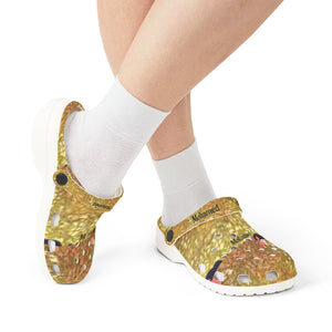 Sparkling EVA Foam Clogs - Comfortable and Stylish Slip-Ons