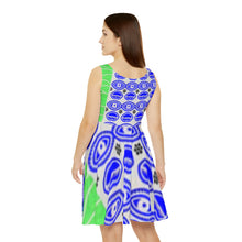Charger l&#39;image dans la galerie, Women&#39;s Skater Dress (AOP)