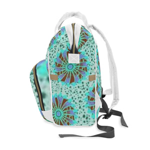 Multifunctional Diaper Backpack