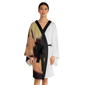 Long Sleeve Kimono Robe (AOP)