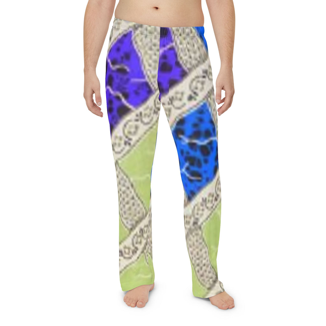 Men's Pajama Pants (AOP)