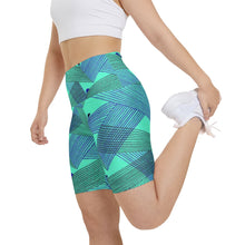Charger l&#39;image dans la galerie, Women&#39;s Workout Shorts (AOP)