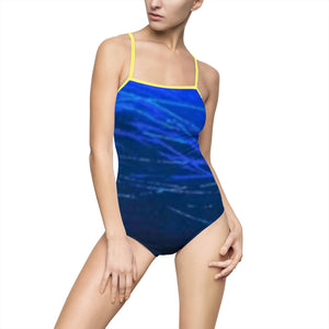 Women's One-piece Swimsuit (AOP)