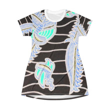 Charger l&#39;image dans la galerie, T-Shirt Dress (AOP)