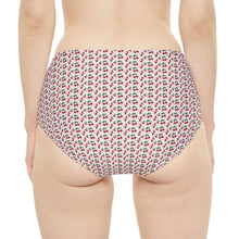 Charger l&#39;image dans la galerie, High-Waist Hipster Bikini Bottom (AOP)