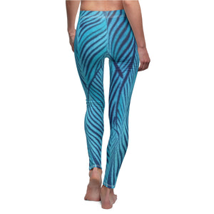 Women's Cut & Sew Casual Leggings (AOP)