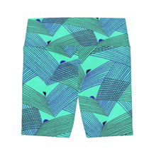 Charger l&#39;image dans la galerie, Women&#39;s Workout Shorts (AOP)