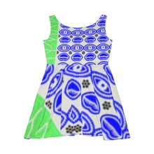 Charger l&#39;image dans la galerie, Women&#39;s Skater Dress (AOP)
