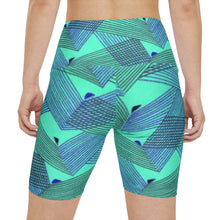 Charger l&#39;image dans la galerie, Women&#39;s Workout Shorts (AOP)