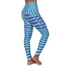Charger l&#39;image dans la galerie, High Waisted Yoga Leggings (AOP)