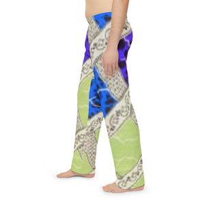 Men's Pajama Pants (AOP)
