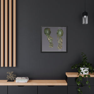 Framed Poster, Horizontal (Africa Art)