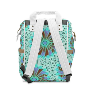 Multifunctional Diaper Backpack