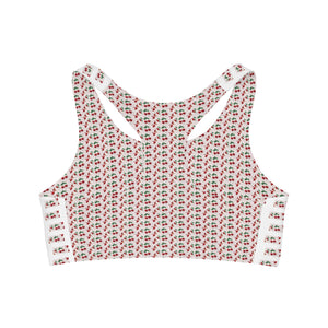 Seamless Sports Bra (AOP)