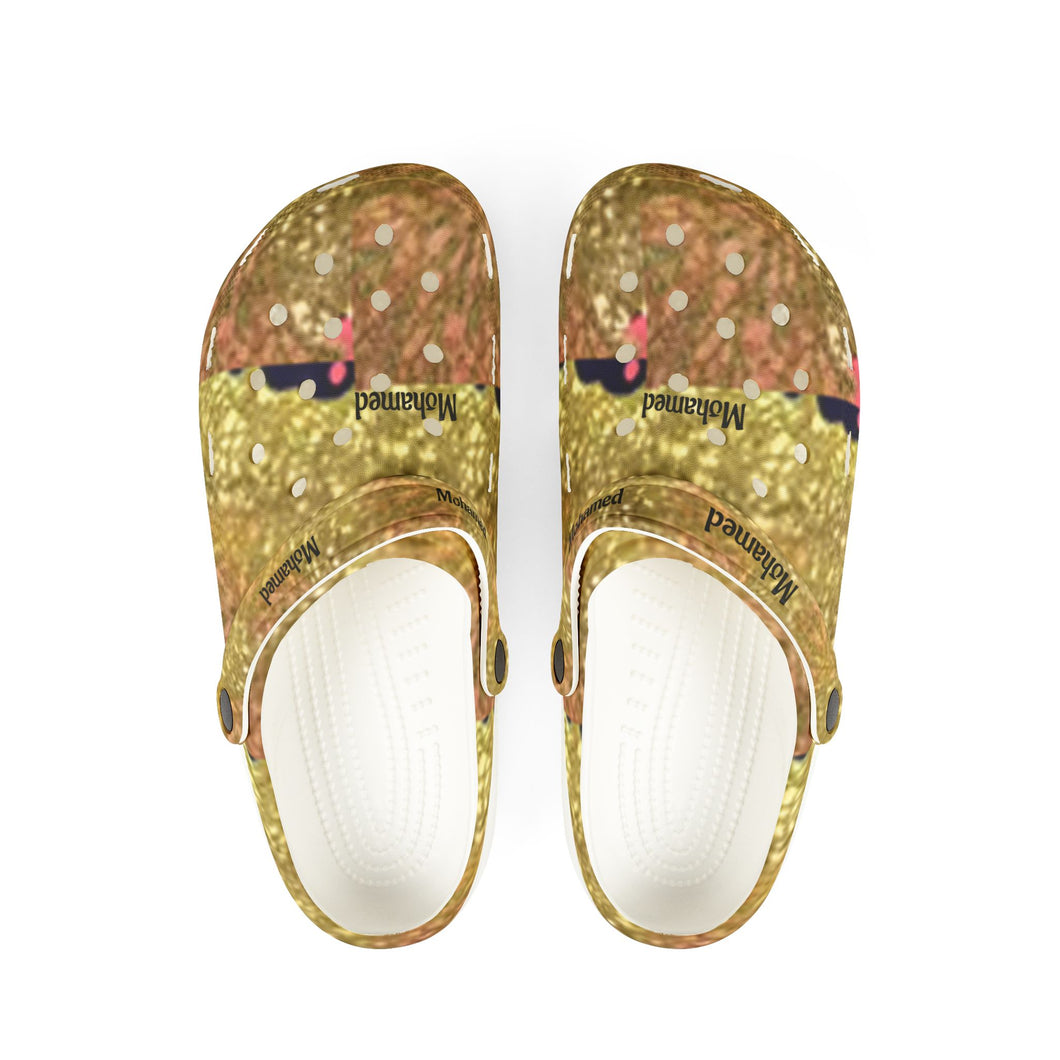 Sparkling EVA Foam Clogs - Comfortable and Stylish Slip-Ons