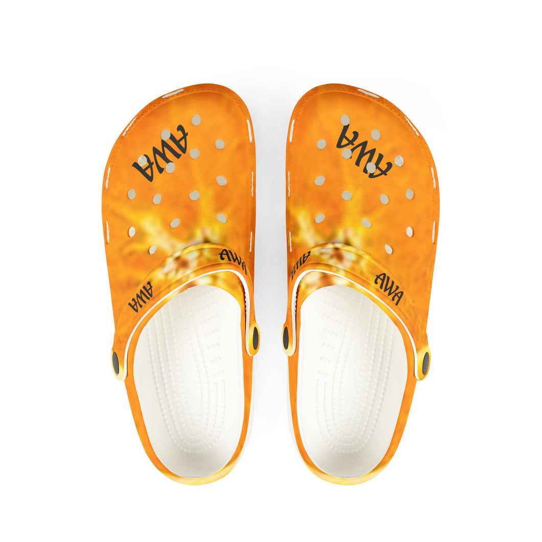 Sunshine EVA Foam Clogs - Bright and Fun Summer Footwear